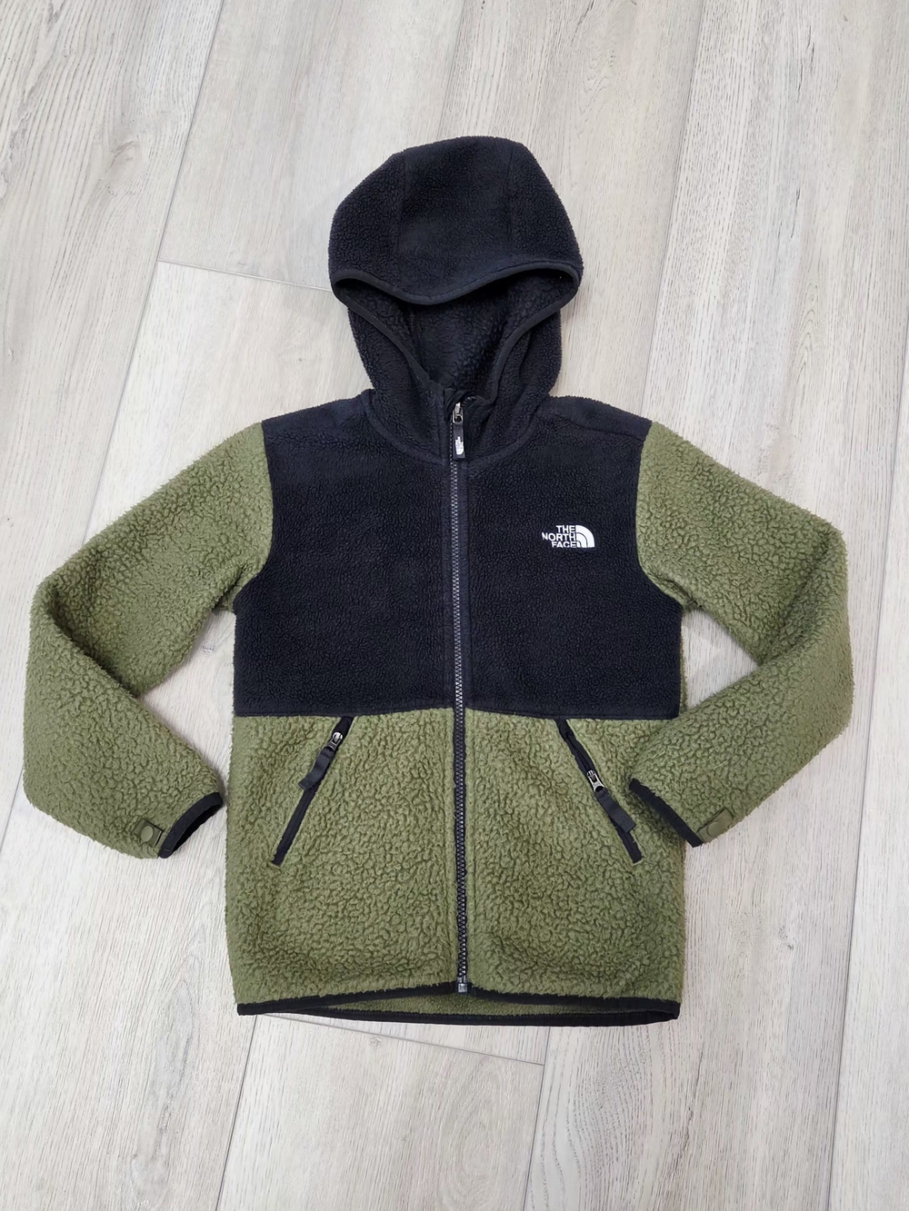 The North Face Kids Denali Fleece Hooded Jacket